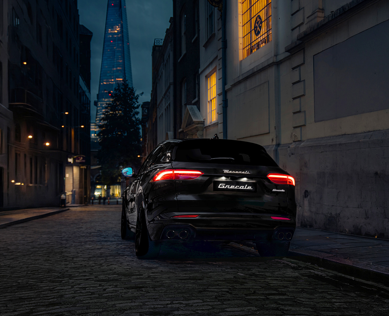 【新聞圖片 1 】Maserati 總代理洞察台灣車主對個性美學與品味層次的追求，攜手原廠推出 Grecale Nerissimo 特別版車型，以湛黑跑格詮釋義式奢華不張揚卻難以忽視的性能魅力